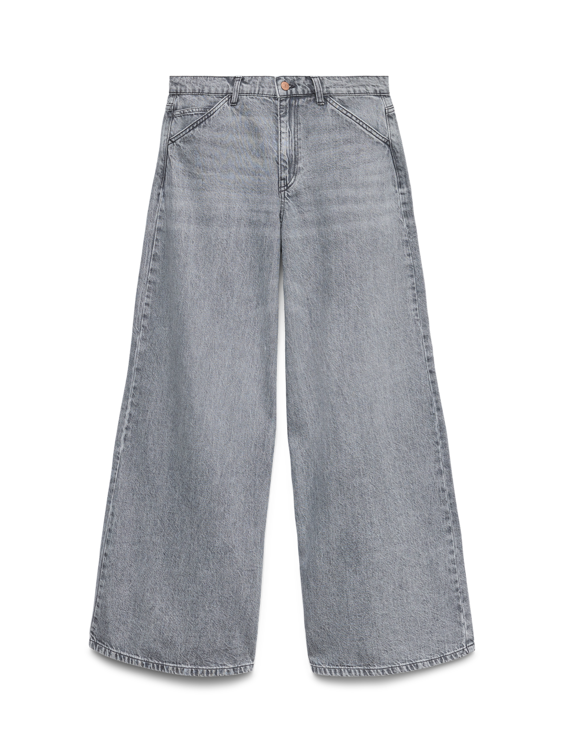 VMANNET WIDE-LEG FIT JEANS